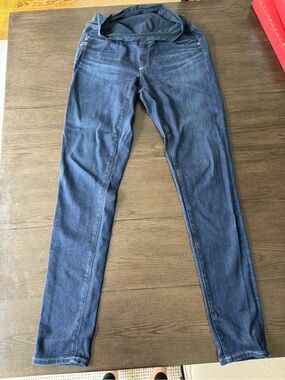 AG Dark Blue Maternity Jeans